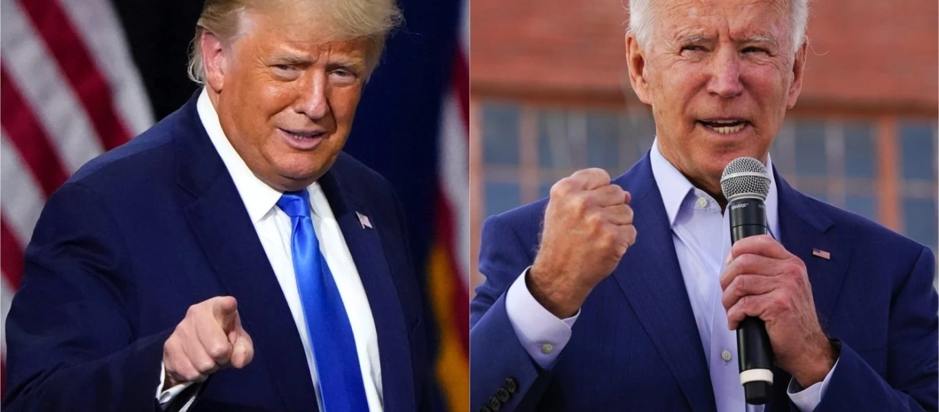 Η εταιρεία δημοσκοπήσεων Political Polls δίνει Τζ.Μπάιντεν νικητή